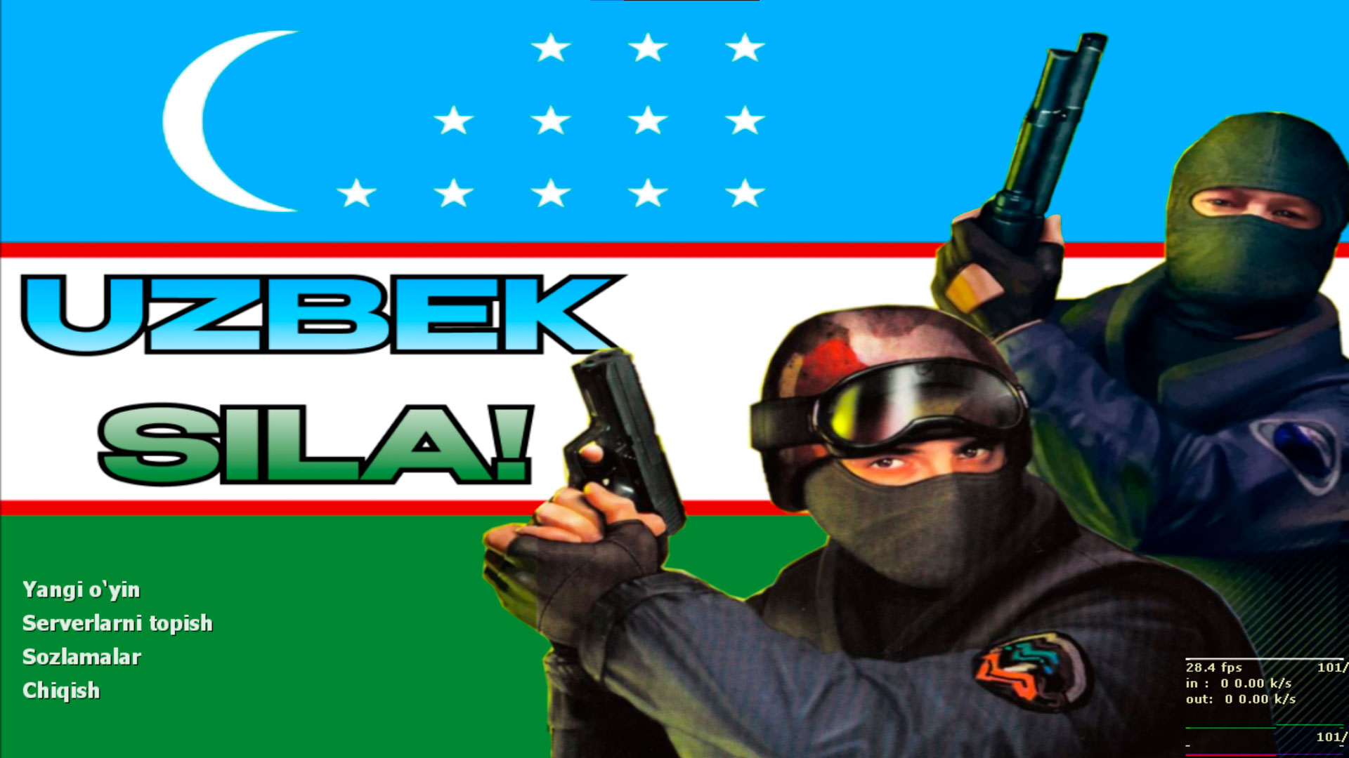 CS 1.6 Узбекистан