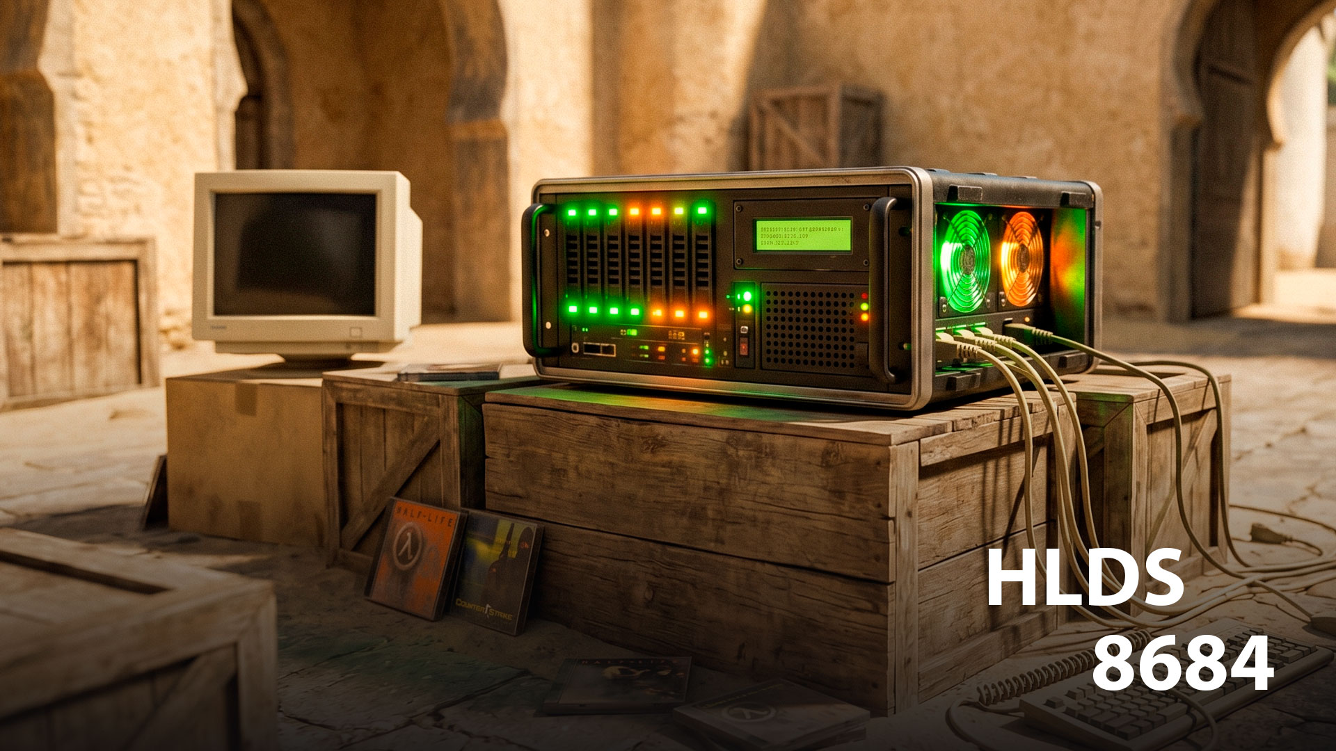 HLDS 8684 Linux