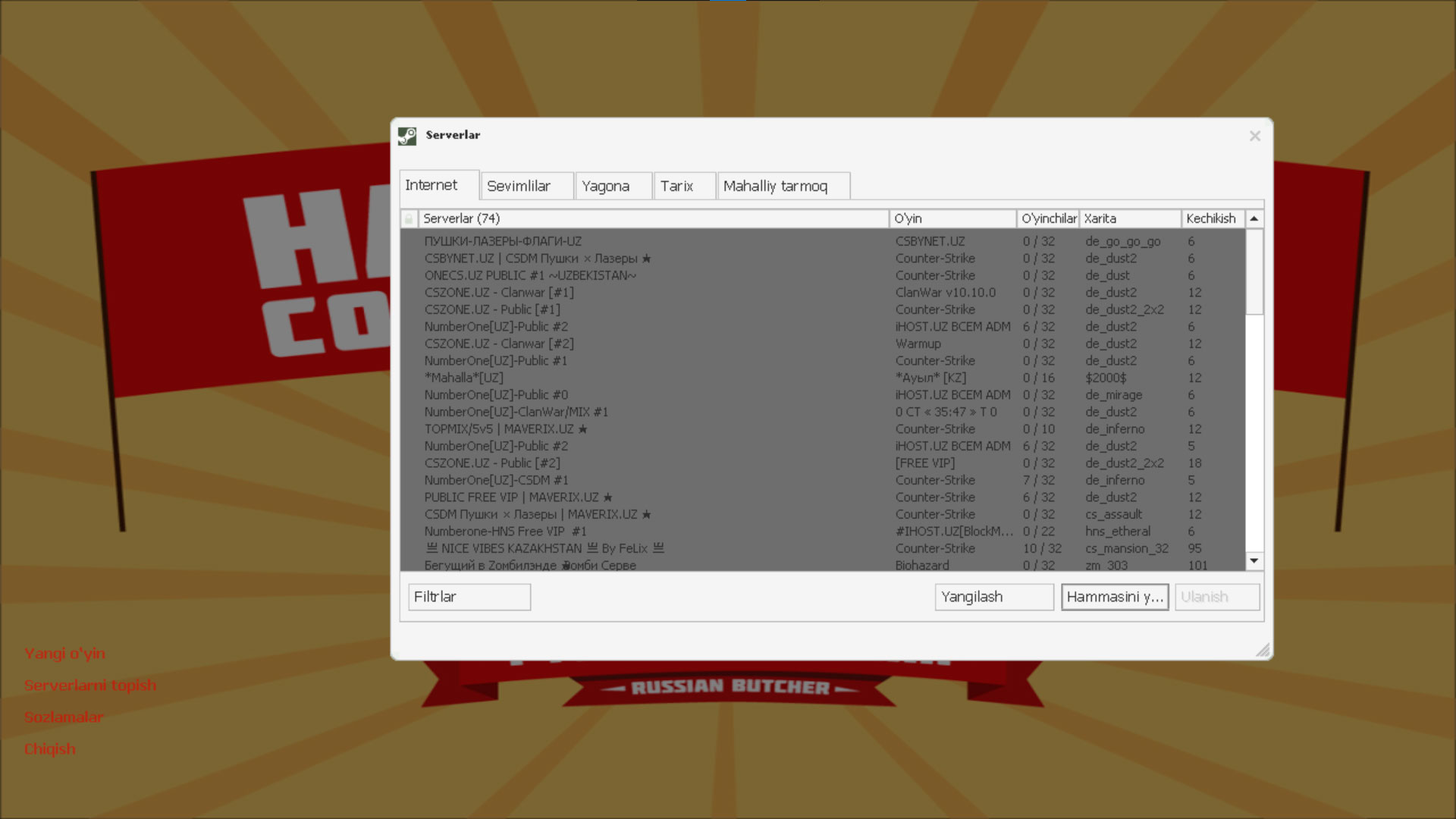 CS 1.6 от Русского Мясника